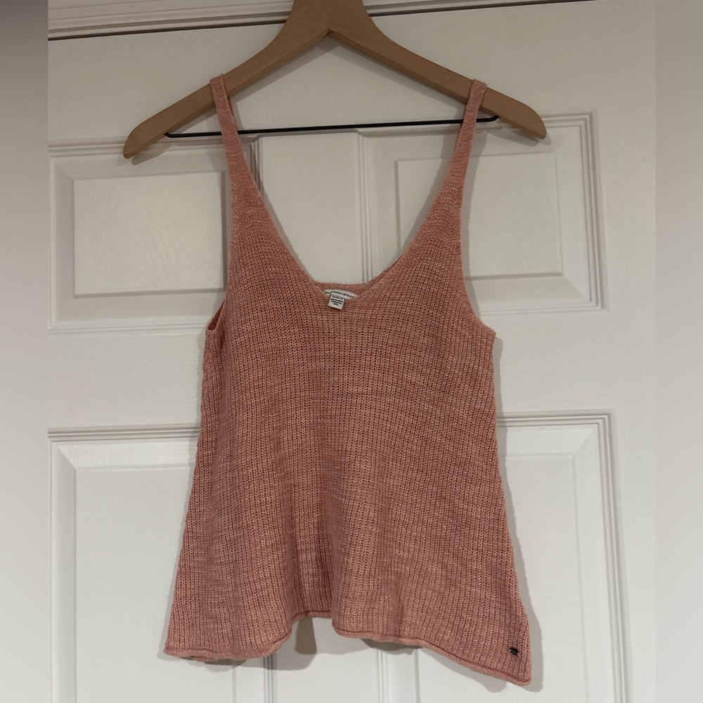 American Eagle Outfitters Blush Knit Camisole